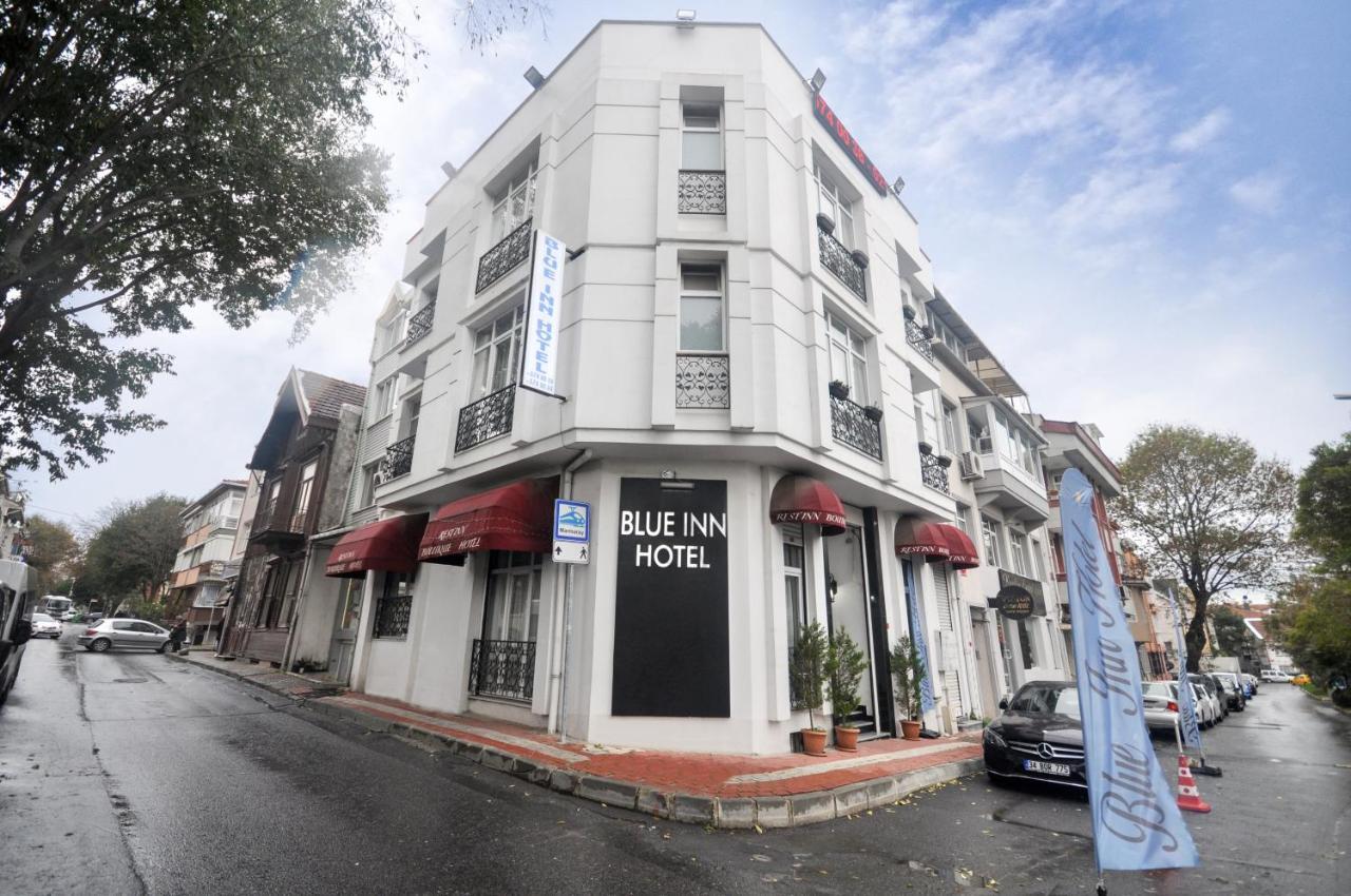 Blue İnn Hotel İstanbul Dış mekan fotoğraf