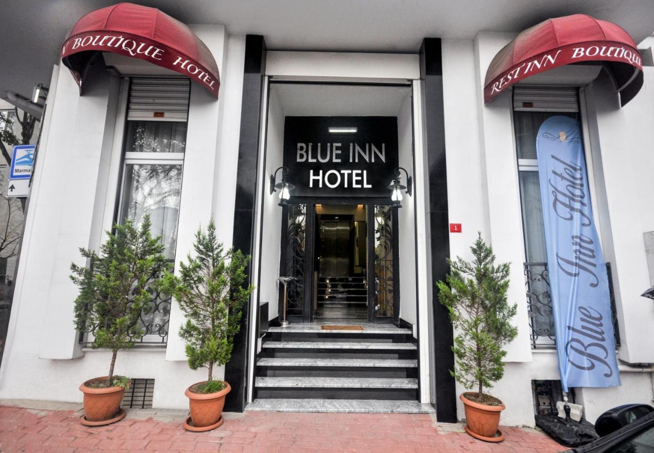 Blue İnn Hotel İstanbul Dış mekan fotoğraf